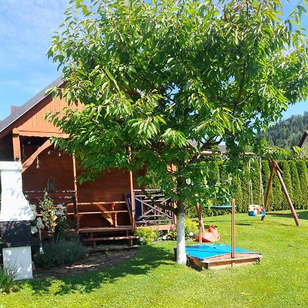 Appartamento Zakatek Pienin Grywald Esterno foto